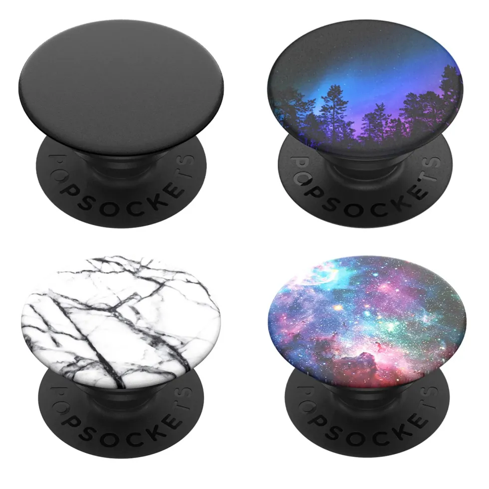 Popsockets Avtakbart grep for mobil Blue nebula