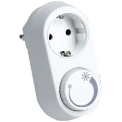 Portabel dimmer for LED-, gløde- og halogenlys 3-200 W