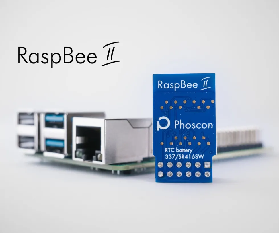 Raspbee 2 Zigbee-kontroller for Raspberry Pi