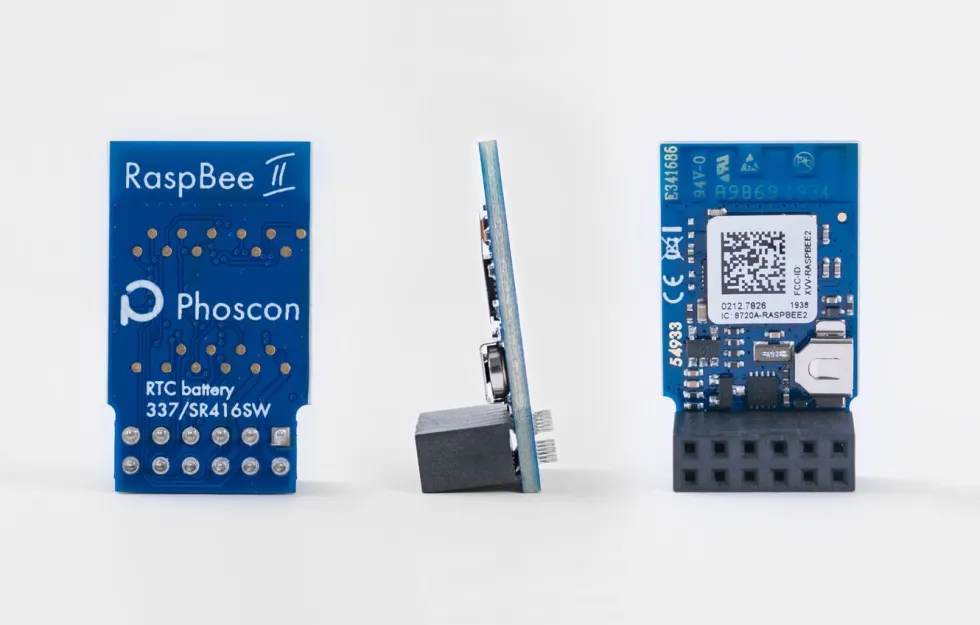 Raspbee 2 Zigbee-kontroller for Raspberry Pi