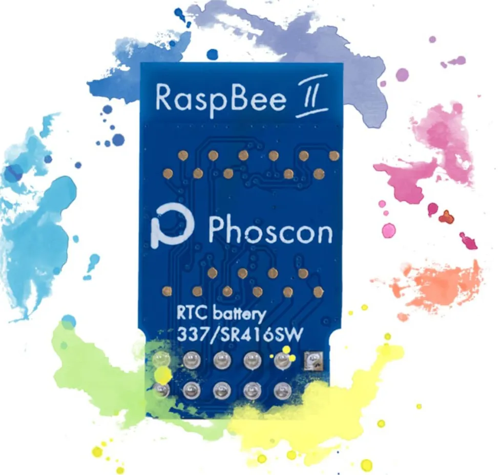 Raspbee 2 Zigbee-kontroller for Raspberry Pi