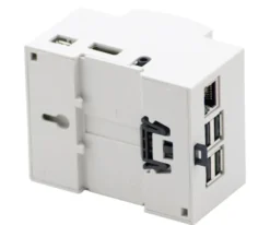 Raspberry Pi Chassi för DIN-skinne