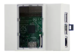 Raspberry Pi Chassi för DIN-skinne