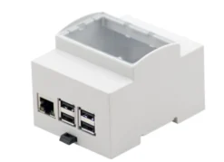 Raspberry Pi Chassi för DIN-skinne