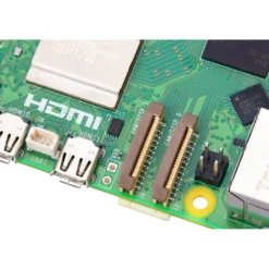 Raspberry Pi 5 Ettkortsdatamaskin Model B 8 GB