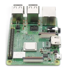 Raspberry Pi 3 Model B+ Ettkortsdatamaskin