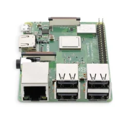 Raspberry Pi 3 Model B+ Ettkortsdatamaskin
