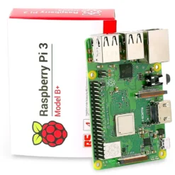 Raspberry Pi 3 Model B+ Ettkortsdatamaskin