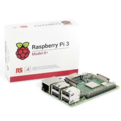 Raspberry Pi 3 Model B+ Ettkortsdatamaskin