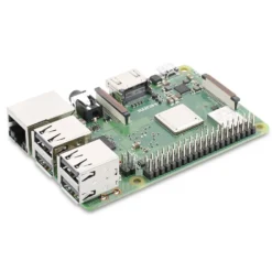 Raspberry Pi 3 Model B+ Ettkortsdatamaskin