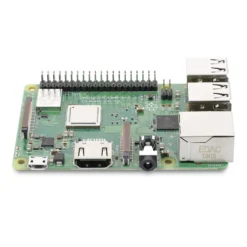 Raspberry Pi 3 Model B+ Ettkortsdatamaskin