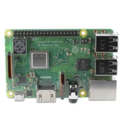 Raspberry Pi 3 Model B+ Ettkortsdatamaskin