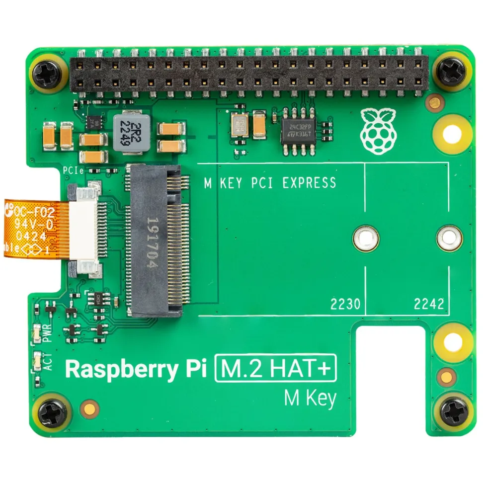 Raspberry Pi Raspberry Pi M.2 HAT+
