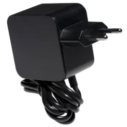 Raspberry Pi Strømadapter for Raspberry Pi 5 Model B 27 W Svart