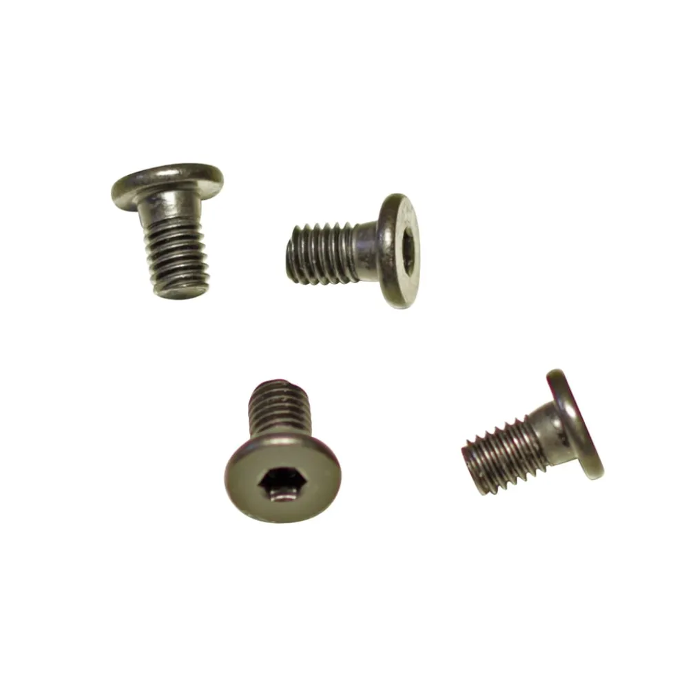 Ratrig Lavprofilskruer M5, 25-pk. 15 mm
