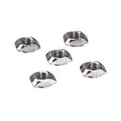 Ratrig Riflede T-muttere M5, 25-pk.