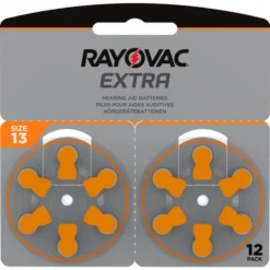 Rayovac Høreapparatbatterier Oransje ZA13 12-pk.