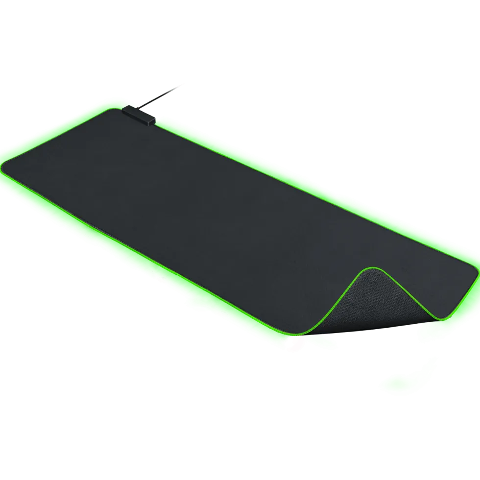 Razer Goliath Extended Chroma Musmatte med bakgrunnsbelysning