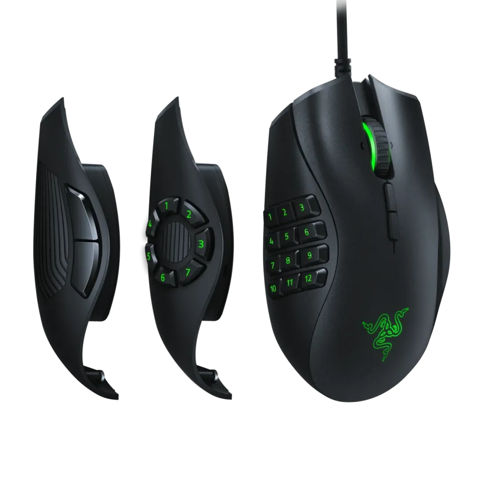 Razer Naga Trinity Gaming-mus