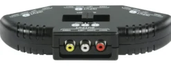 RCA-switch, 3-veis