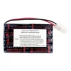 RC-batteripakke NiMH 9,6 V 2000 mAh
