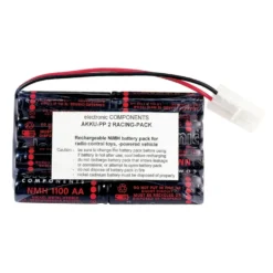 RC-batteripakke NiMH 9,6 V 2000 mAh