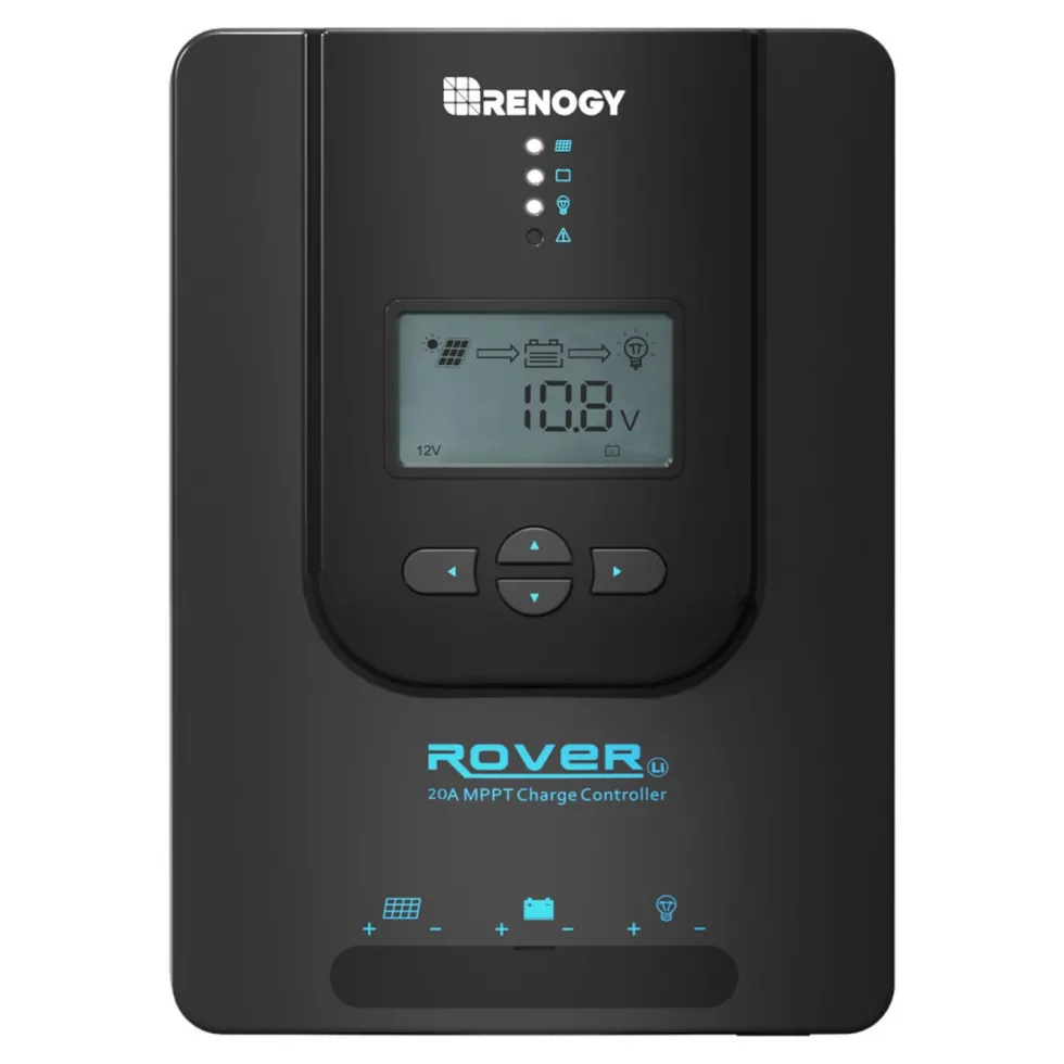 Renogy Renogy Rover Solcelleregulator 20A MPPT