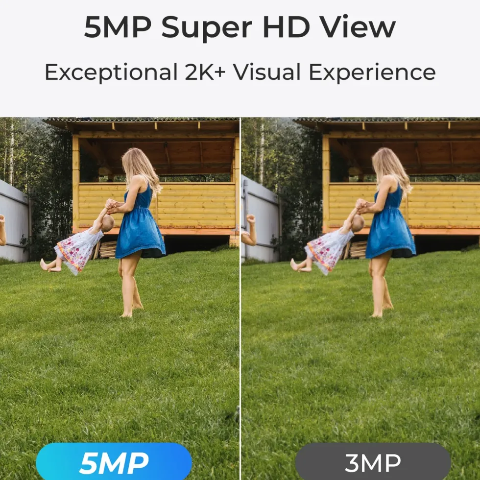 Reolink D340W 2K Videodørklokke