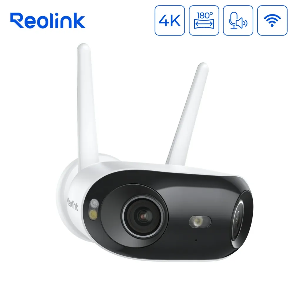 Reolink Elite WiFi 4K 180° overvåkingskamera