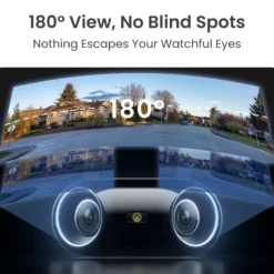 Reolink Elite WiFi 4K 180° overvåkingskamera