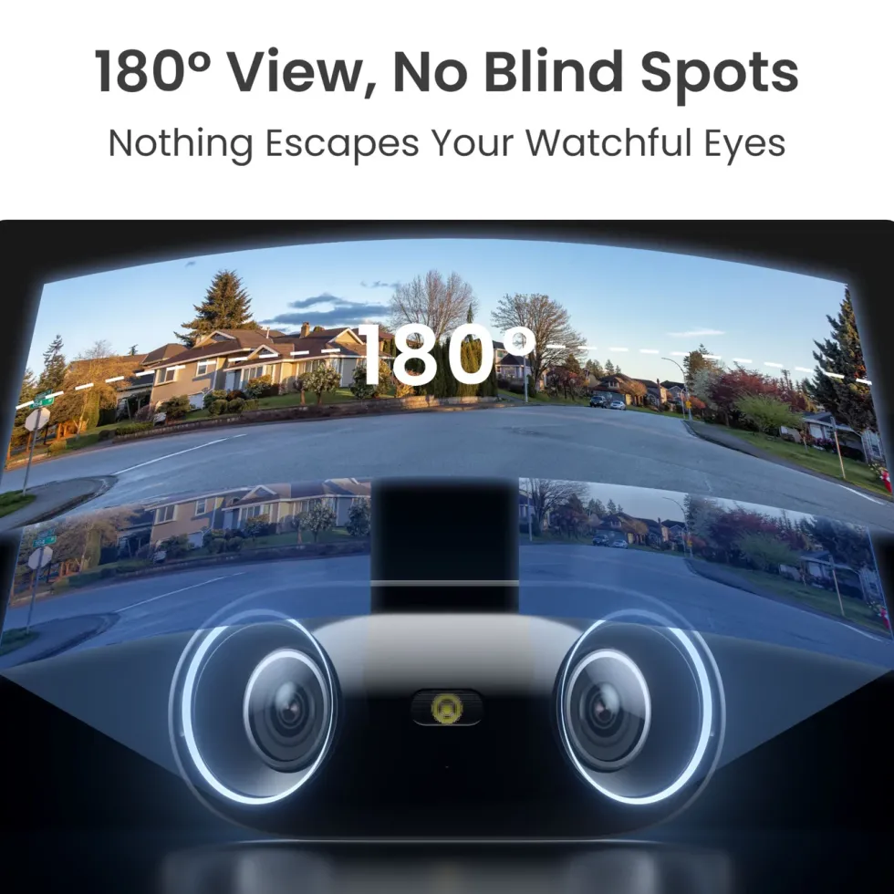 Reolink Elite WiFi 4K 180° overvåkingskamera