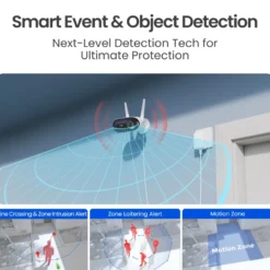 Reolink Elite WiFi 4K 180° overvåkingskamera