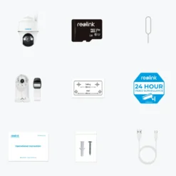 Reolink Go Series G430 - Utendørs 4G LTE Kamera 2K