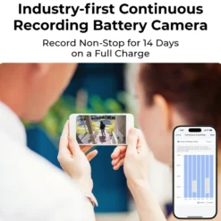 Reolink Home Hub med 2x Altas 2K-kameraer