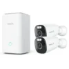 Reolink Home Hub med 2x Argus Eco Ultra 4K-kamera