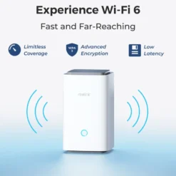 Reolink Home Hub med 4x Argus 3 Pro 2K-kamera