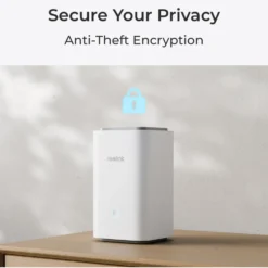 Reolink Home Hub med 4x Argus 3 Pro 2K-kamera