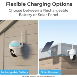 Reolink Home Hub med 2x Argus PT Ultra