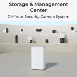 Reolink Home Hub med 2x Argus PT Ultra