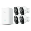 Reolink Home Hub med 4x Argus 3 Ultra 4K-kamera