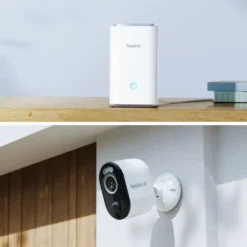 Reolink Home Hub med 4x Argus 3 Ultra 4K-kamera