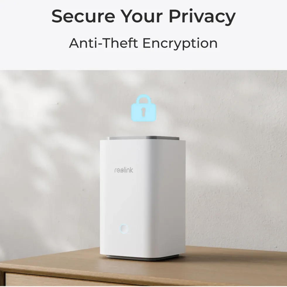 Reolink Smart Video Doorbell med Home Hub
