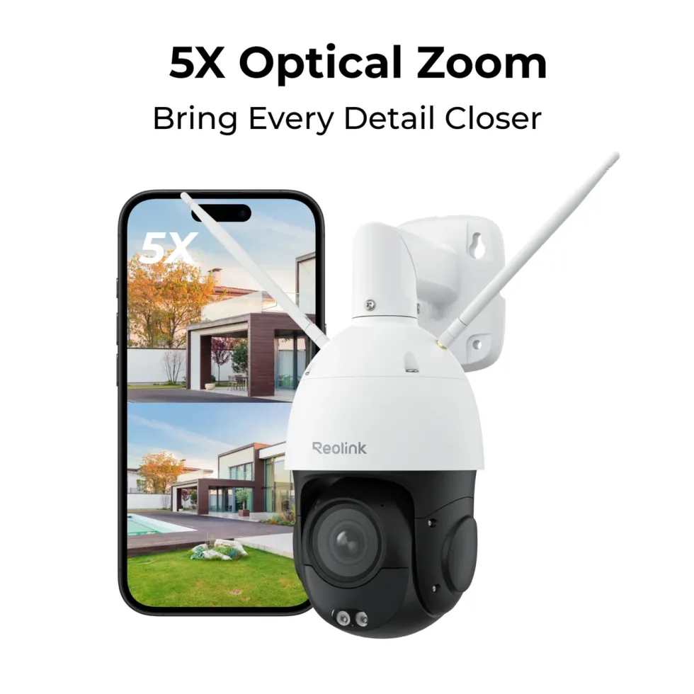 Reolink W840 4K Wifi-overvåkingskamera