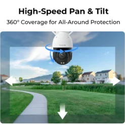 Reolink W840 4K Wifi-overvåkingskamera