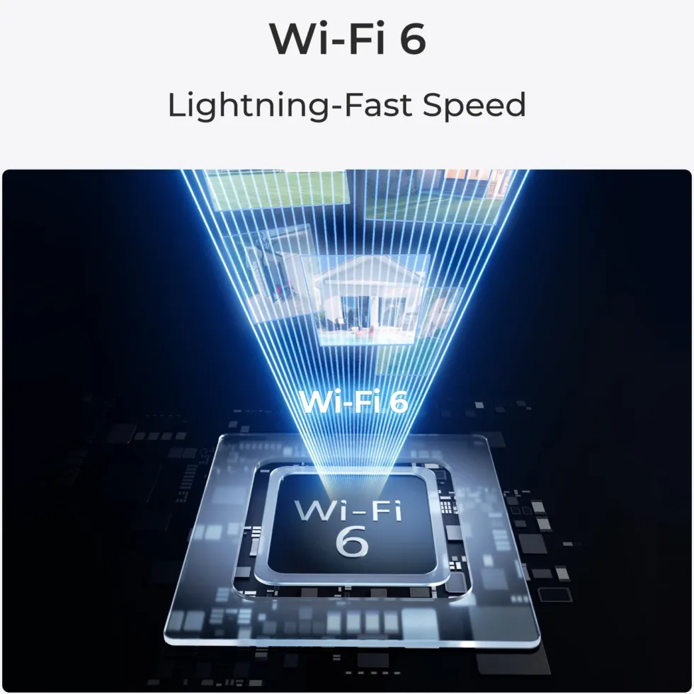 Reolink W840 4K Wifi-overvåkingskamera