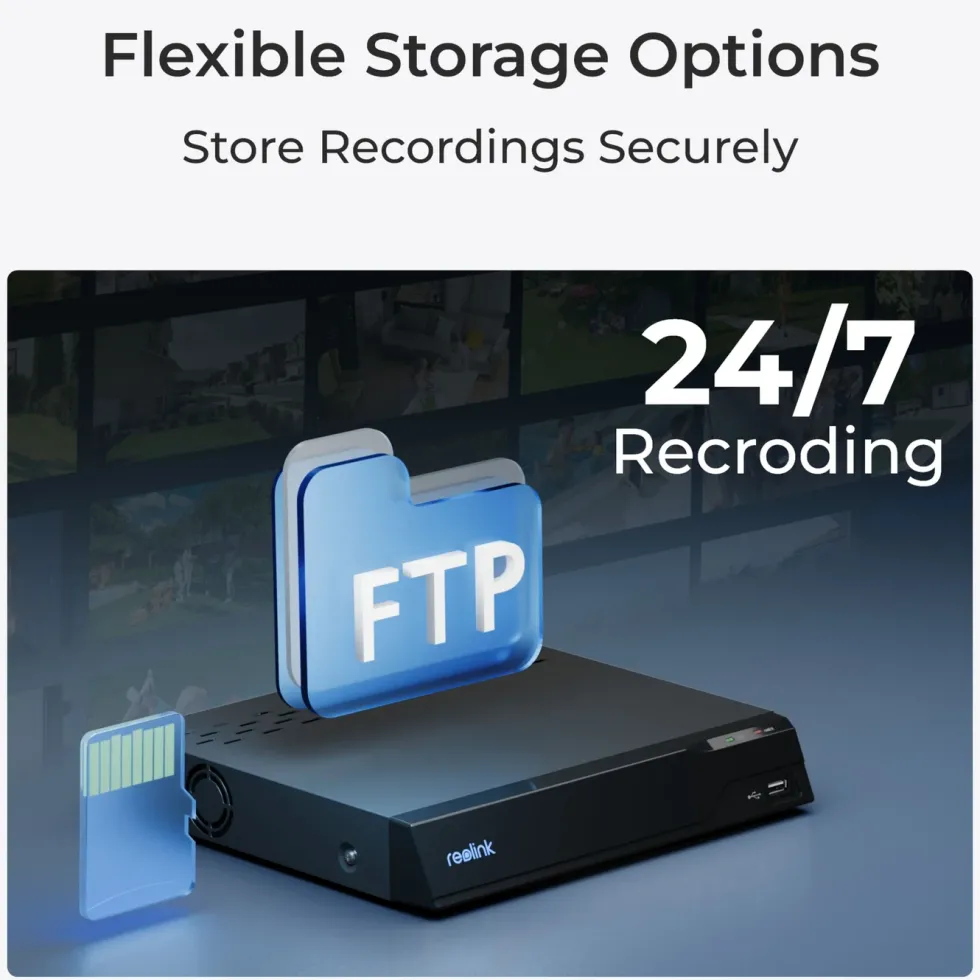 Reolink W320 5 MP-Overvåkingskamera