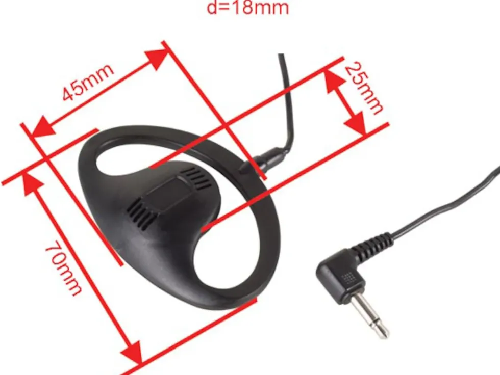 Øreplugg On-ear