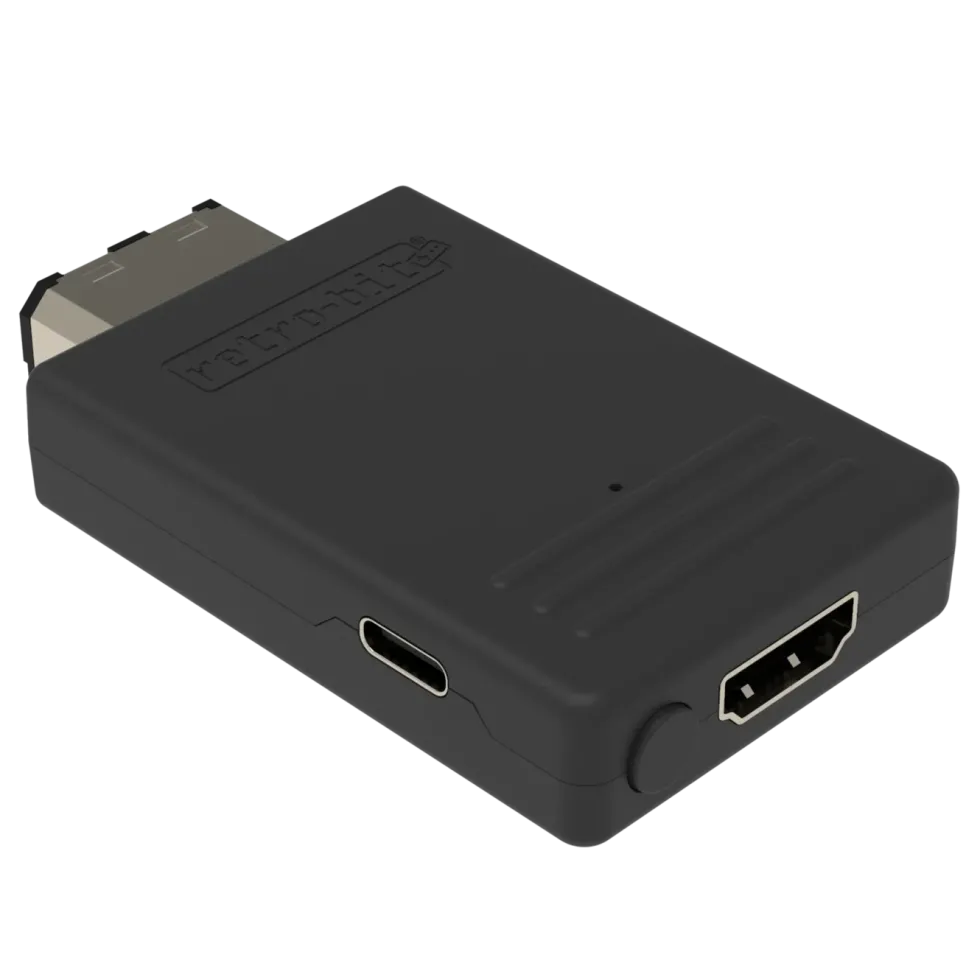 Retro-bit Prism HD Gamecube til HDMI-adapter