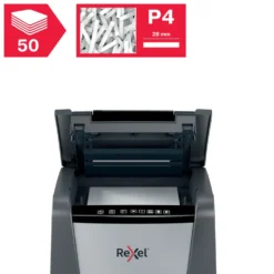 Rexel Optimum AutoFeed+ 50X Makuleringsmaskin Cross-cut A4