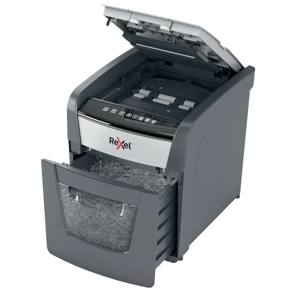 Rexel Optimum AutoFeed+ 50X Makuleringsmaskin Cross-cut A4